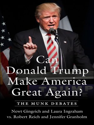 cover image of Can Donald Trump Make America Great Again?